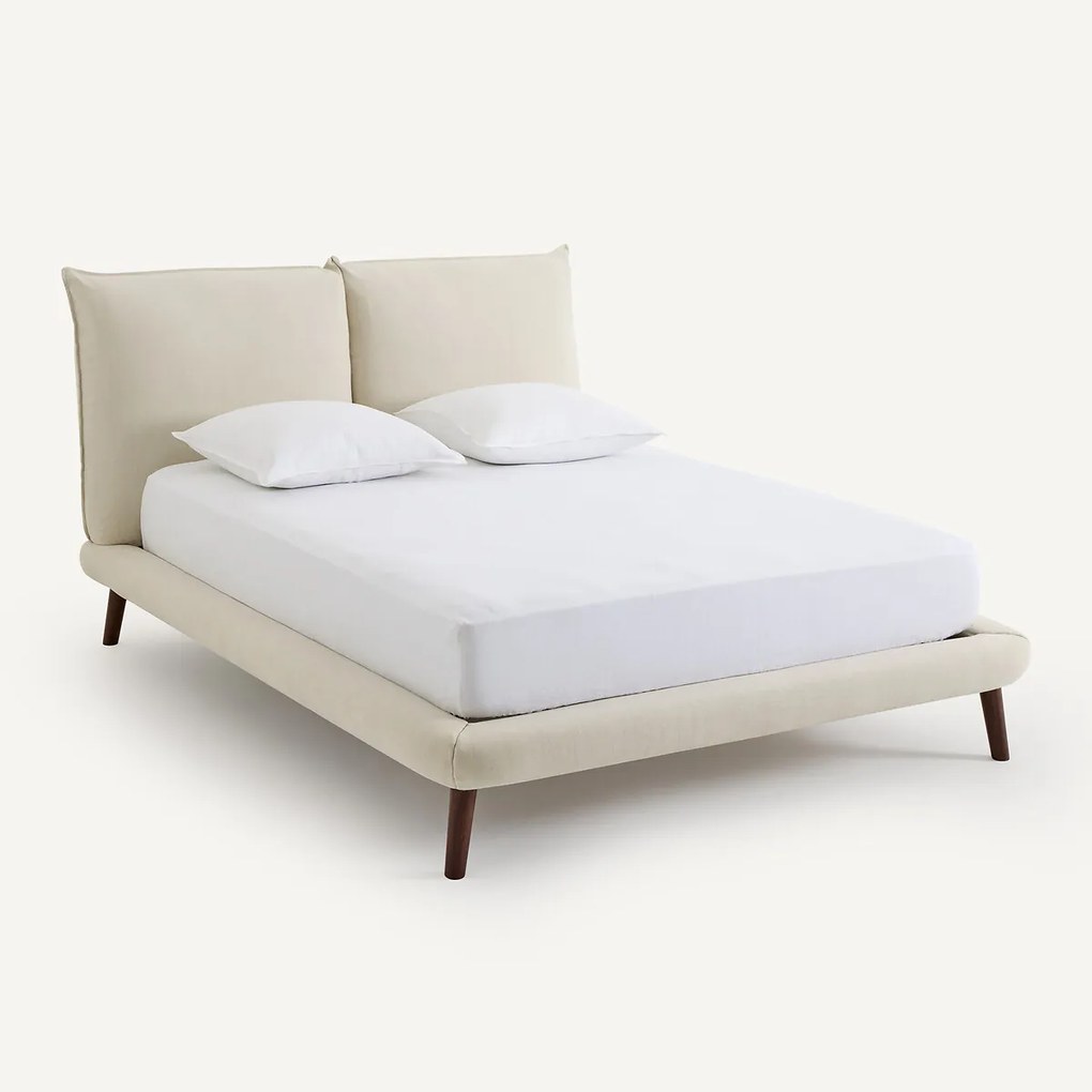 2-zits katoen/linnen bed, Aurore design E. Gallina