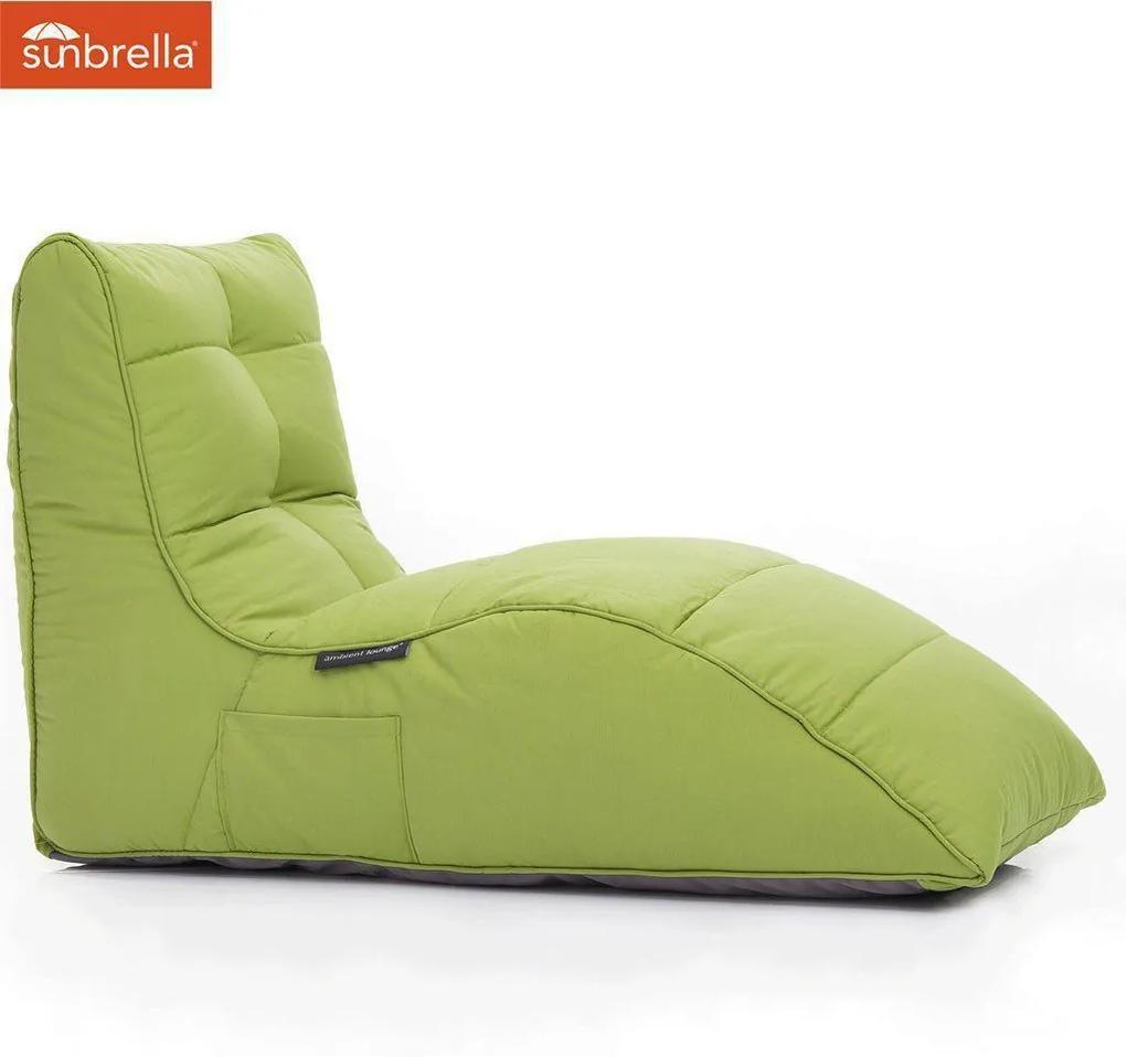 Ambient Lounge Outdoor Sunbrella Avatar Sofa - Limespa