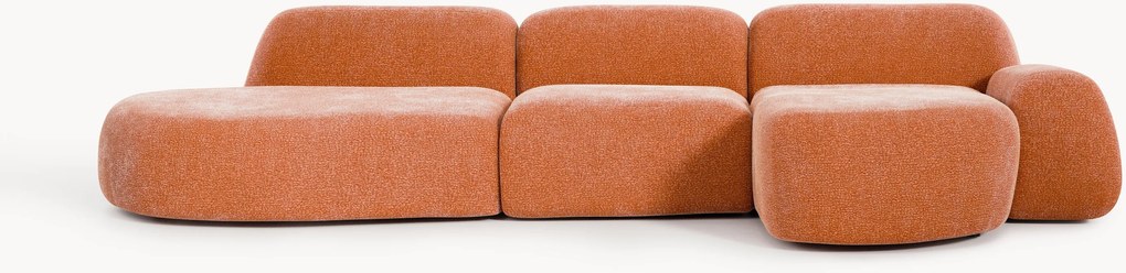 Modulaire hoekbank Wolke (4-zits)