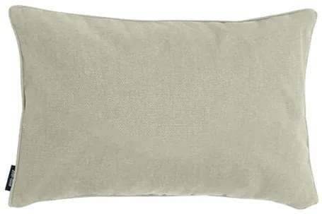 Sierkussen 50x30 cm beige eco