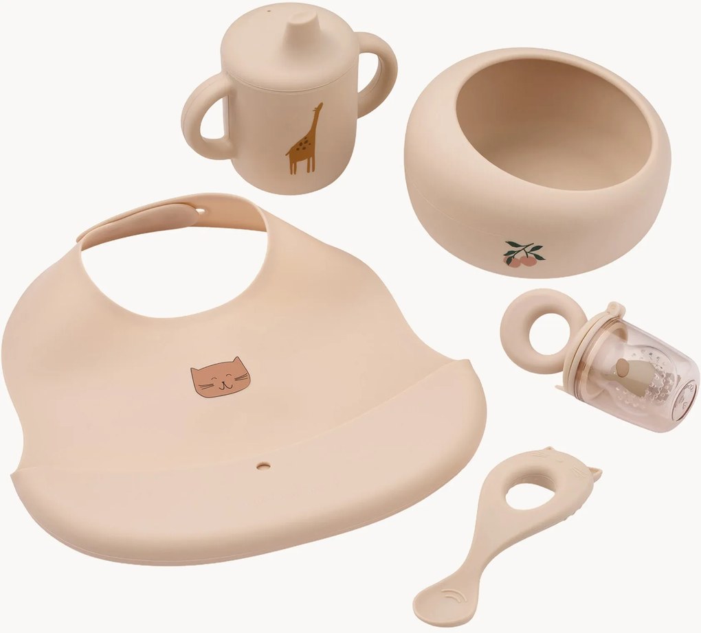 Kinderserviesset Mileah, 5-delig