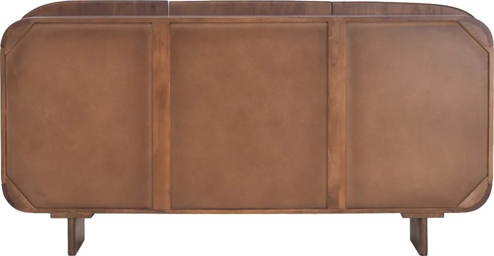 Organisch Gevormde Dressoir - 160x40x80cm.