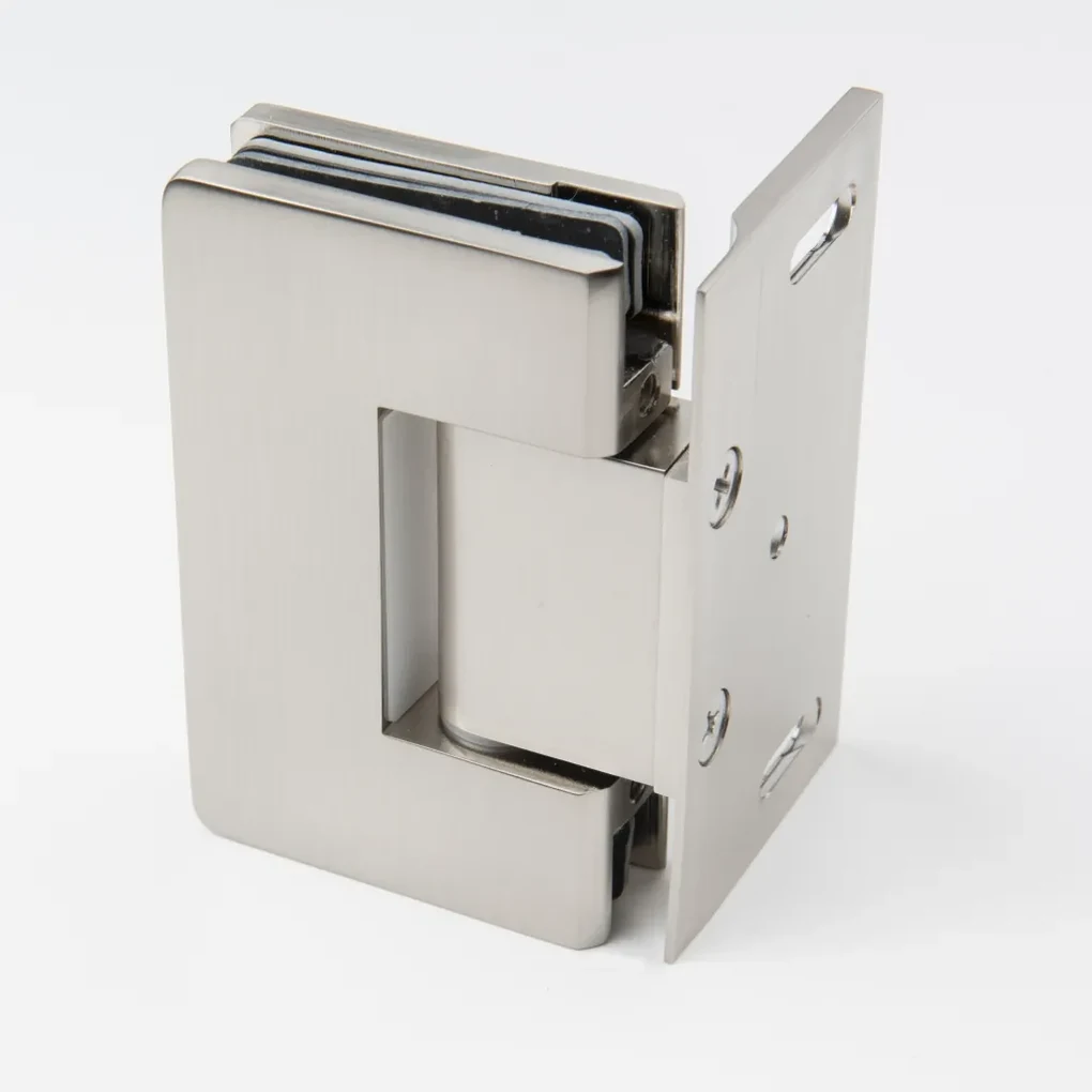 van Rijn ST01 profielloze nisdeur met privacybaan 70cm RVS