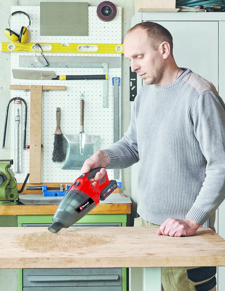 Einhell TE-VC 18 Li Solo Accu Handstofzuiger