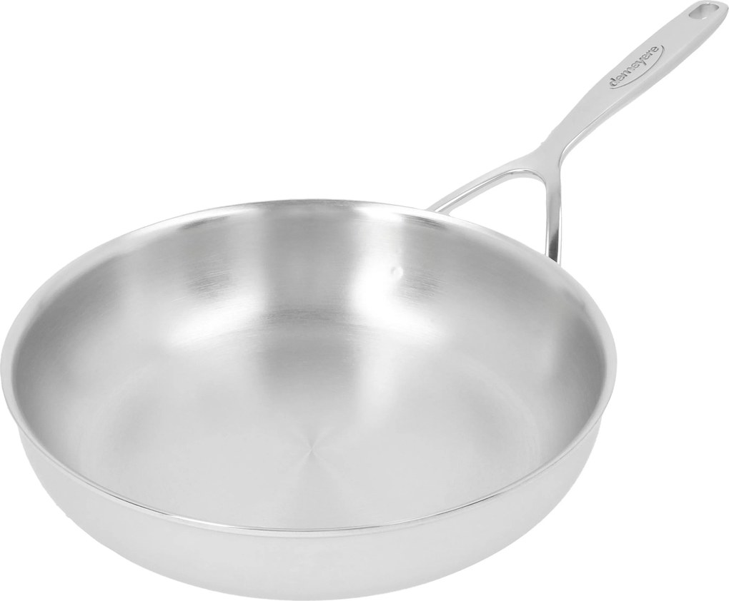 Demeyere 5-Plus Koekenpannenset RVS, 24 en 32 cm - 5-Plus - Demeyere
