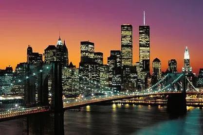 HOME AFFAIRE fotobehang »Manhattan«, 366x254 cm
