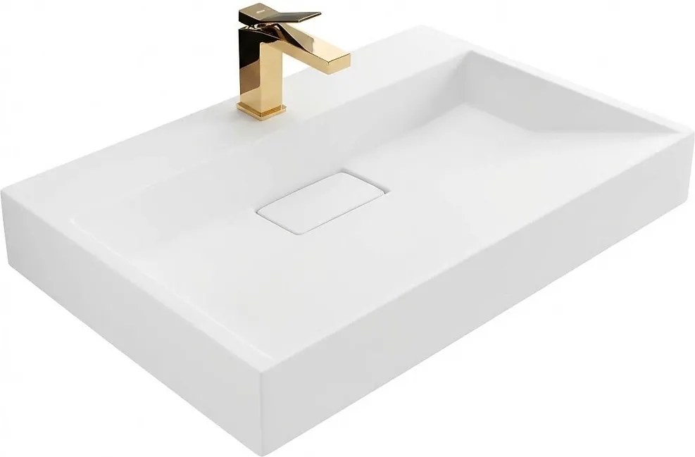 Conglomeraat wastafel Goya 70 cm