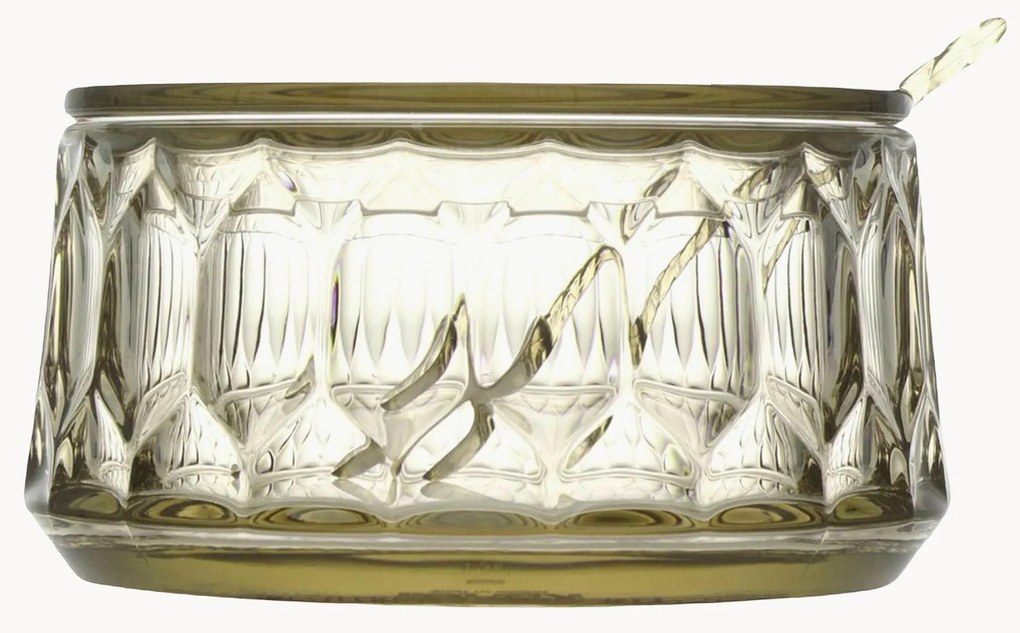 Suikerpot Jellies met structuurpatroon