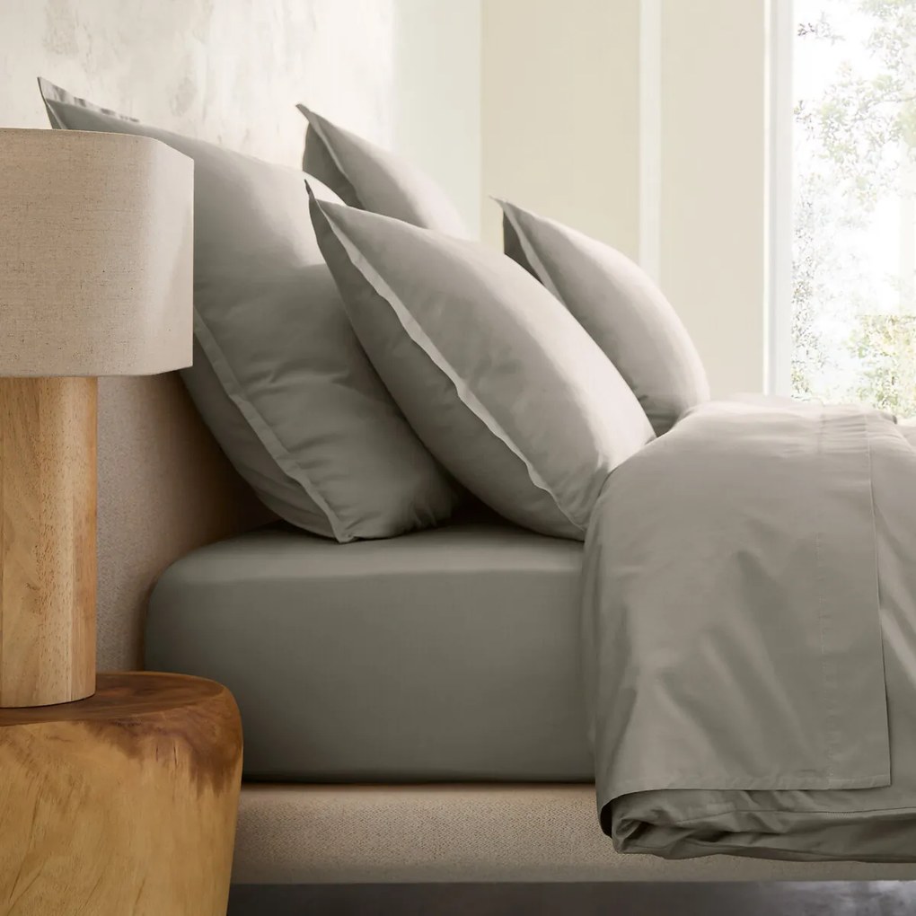 Kussensloop van katoensatijn, Saria