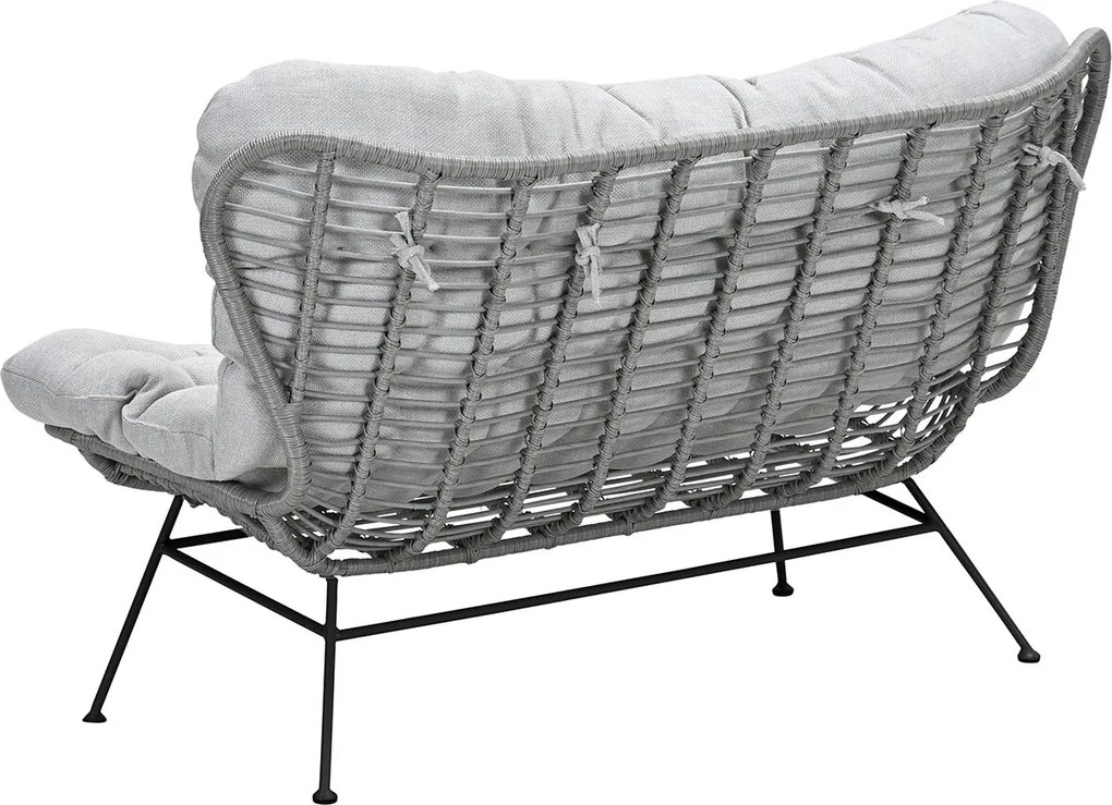 Garden Impressions Melfort loungebank - grey sand