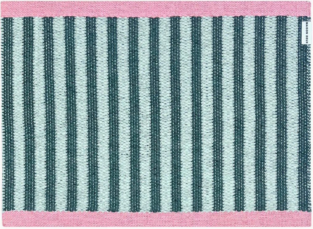 Wasbare deurmat Stripe