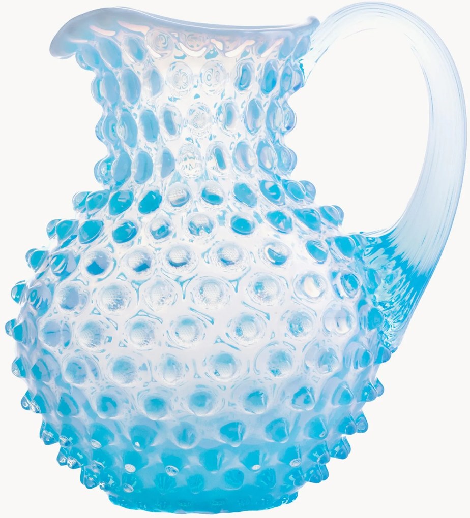 Mondgeblazen kan Opaline Paris Hobnail