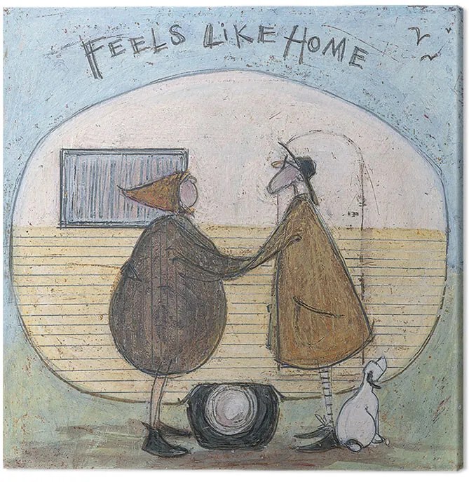 Schilderij op canvas Sam Toft - Feels Like Home