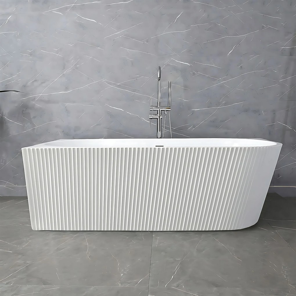 Acryl Hoekbad WENUS LEFT 170cm