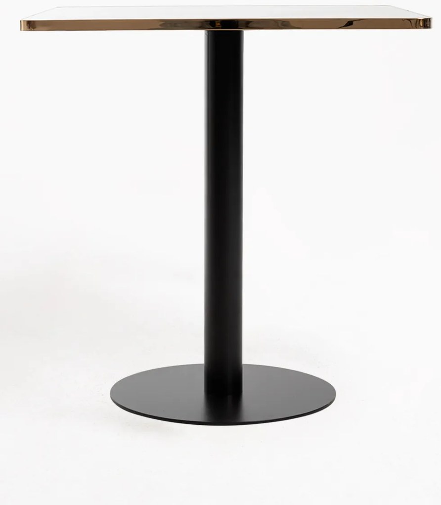 Tafel Firro Vierkant 70cm Zwart