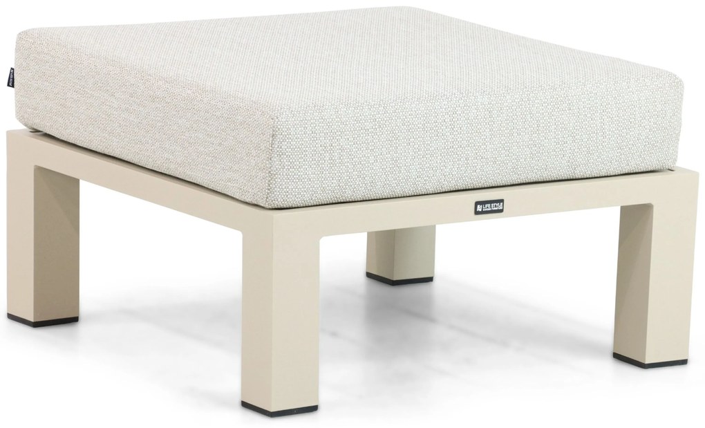 Hoek loungeset 5 personen Aluminium Taupe  Lifestyle Garden Furniture Luca