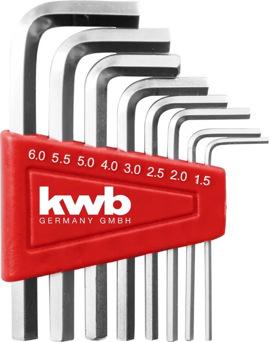 KWB Gereedschapskoffer 125-delig in E-case