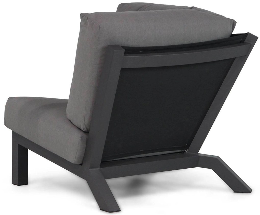 Dining Loungeset 5 personen Aluminium/teak Grijs 4 Seasons Outdoor Capitol/Lifestyle
