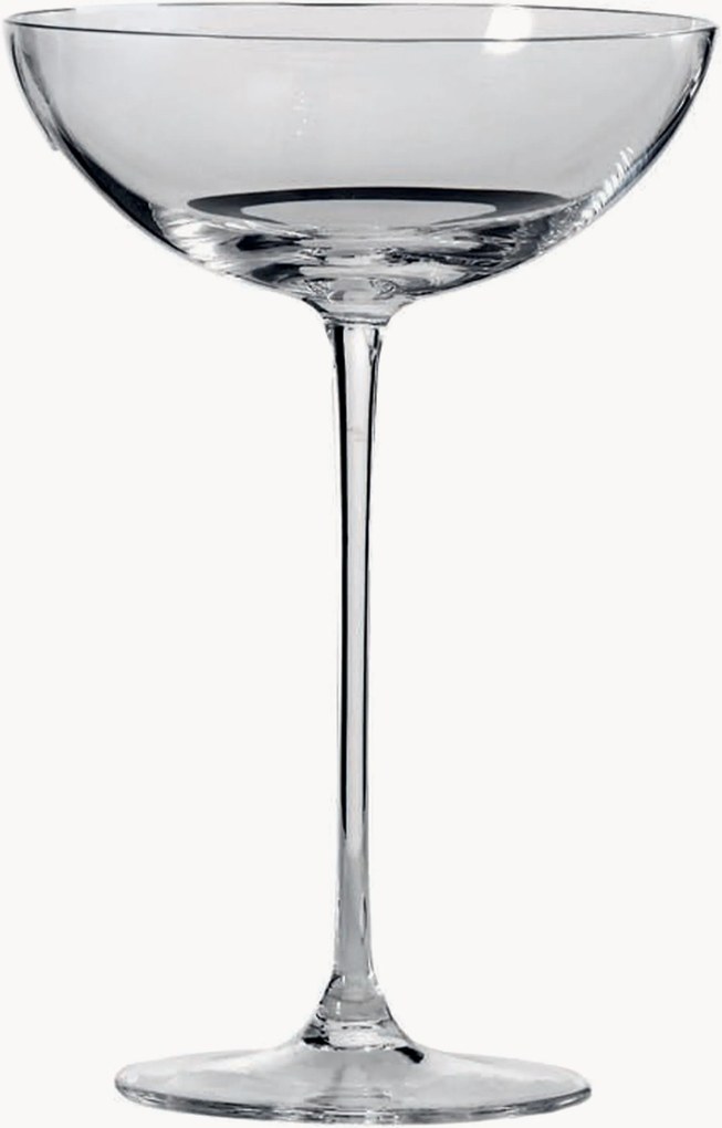 Mondgeblazen waterglazen La Sfera, 6-delig