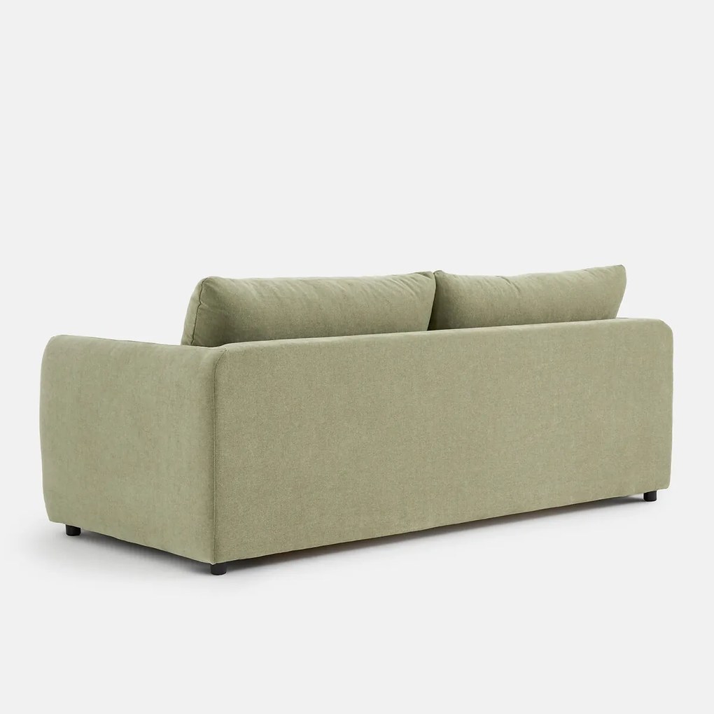 2-, 3- of 4-zits slaapbank in gemêleerd polyester, YDE