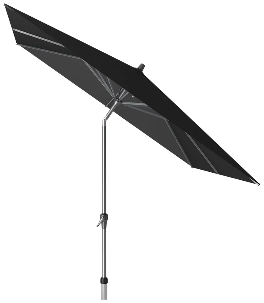 Platinum Riva stokparasol 2,5x2,5 m. - Black
