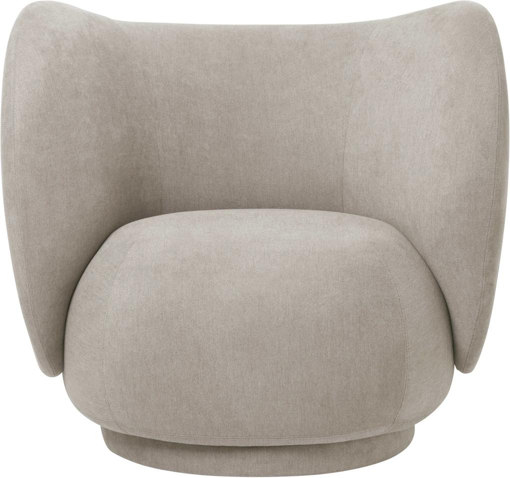 Ferm Living Rico Brushed Fauteuil Sand
