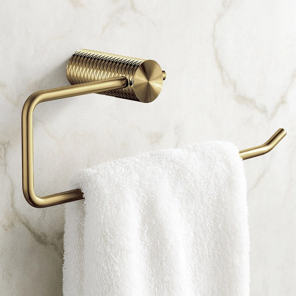 Badkamerhanger 9710 Prism Brush Nickle