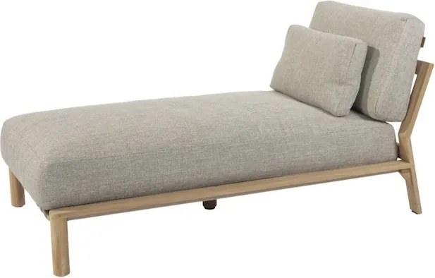 Lucas ligbed natural teak 4 Seasons Outdoor