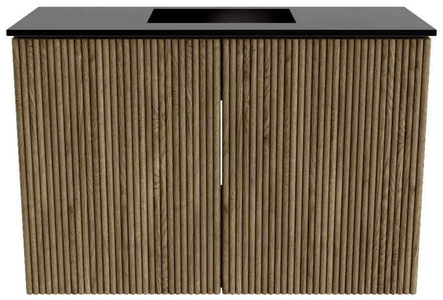 Mondiaz Joya 60cm toiletmeubel dusk met wastafel faye midden zonder kraangat urban