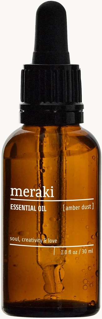 Etherische olie Amber Dust (hout, vijg, amber)