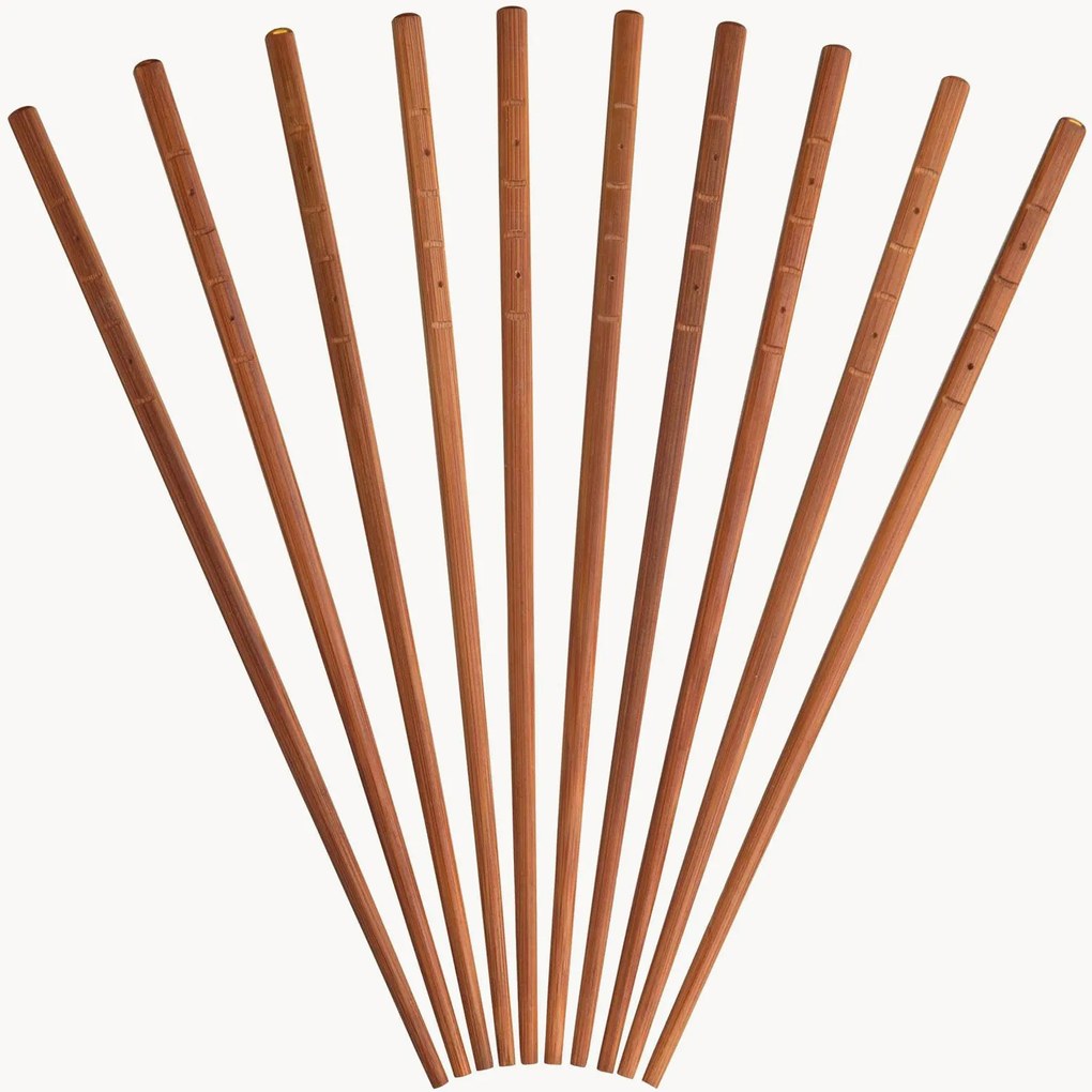 Bamboehouten eetstokjes World of Flavours