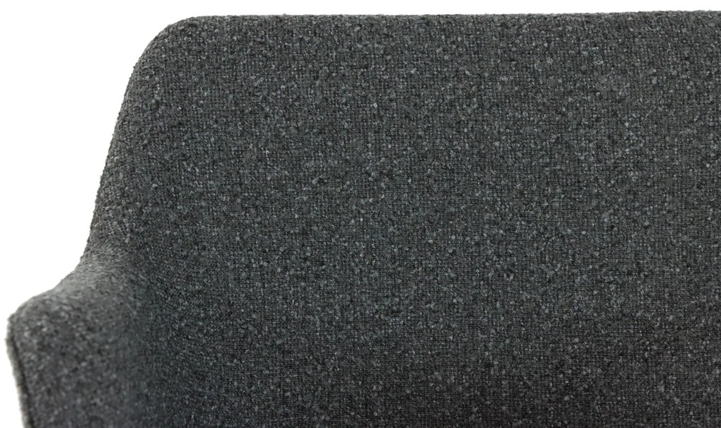 Tuinset 4 personen 120 cm Outdoor textiel Grijs Lifestyle Garden Furniture Lugo/Vienna