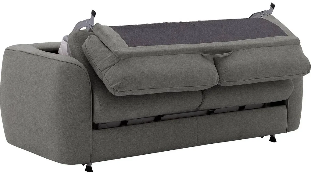 Goossens Slaapbank Dalvik, 2,5 zits inclusief matras 140 cm