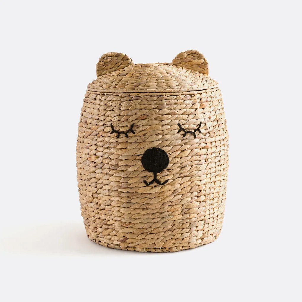 Kindermandje in waterhyacint, Ourson