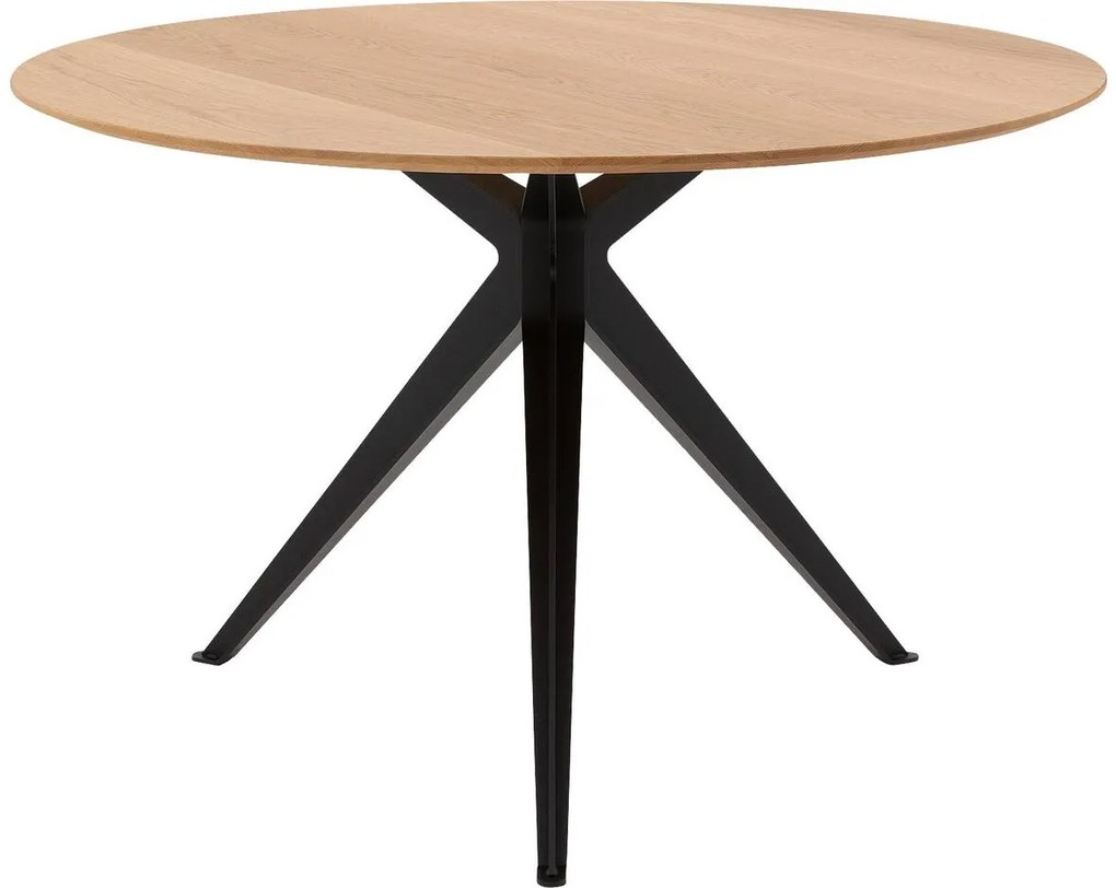 Goossens Excellent Eettafel Uniek, Rond 120 x 120 cm