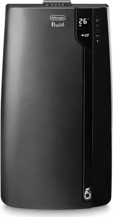 DeLonghi mobiele airconditioner met afstandsbediening 11500BTU 110m3 Zwart PACEX120SILENT
