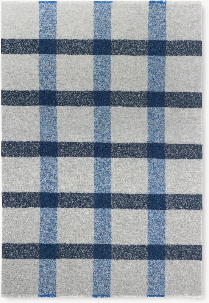 Wollen plaid Lava