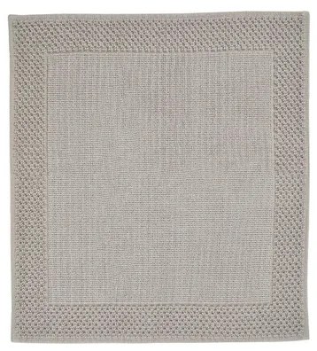 Aquanova Yuna - Badmat - GOTS COTTON - 60x60 - Truffel YUNBMB-106
