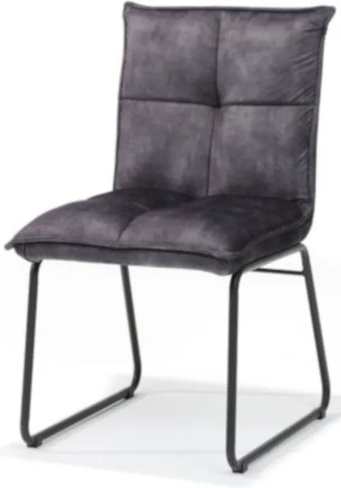 Eetkamerstoel - Soft - stof Adore Antraciet