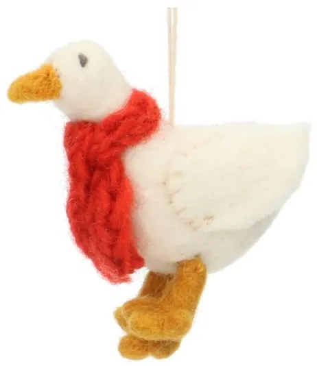 Kersthanger gans, vilt