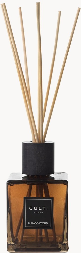 Diffuser Bianco D'oud (framboos, wierook, centifolia roos & oud), 500 ml