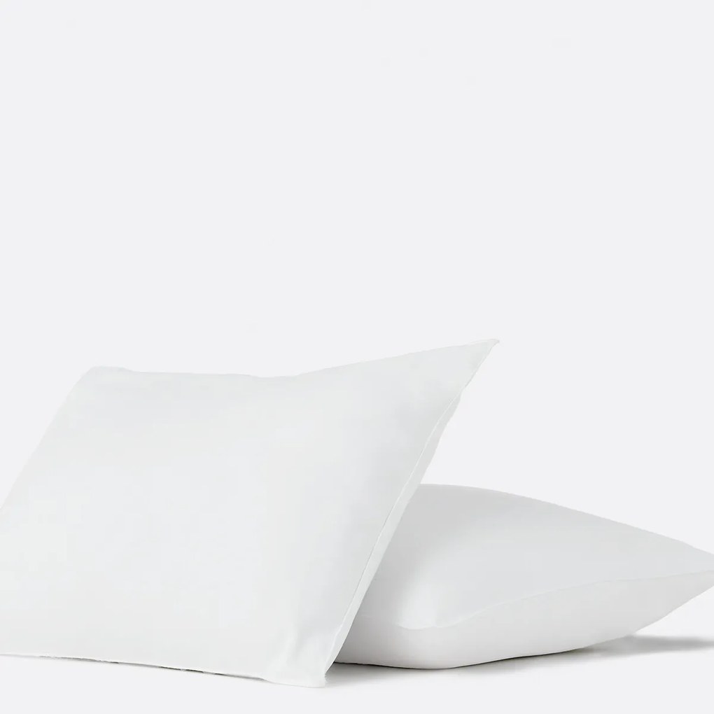 Set van 2 zachte kussens met anti-mijtbescherming