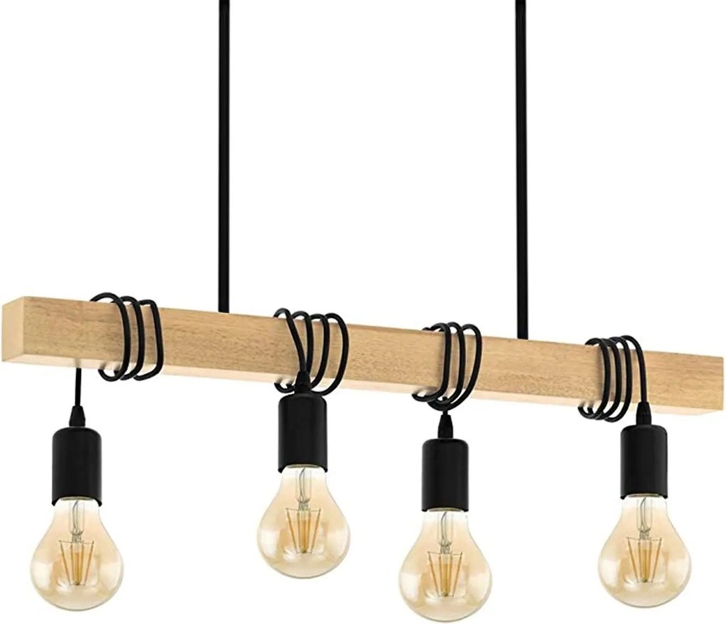 PLAFONDLAMP HANGLIJN APP974-4CP