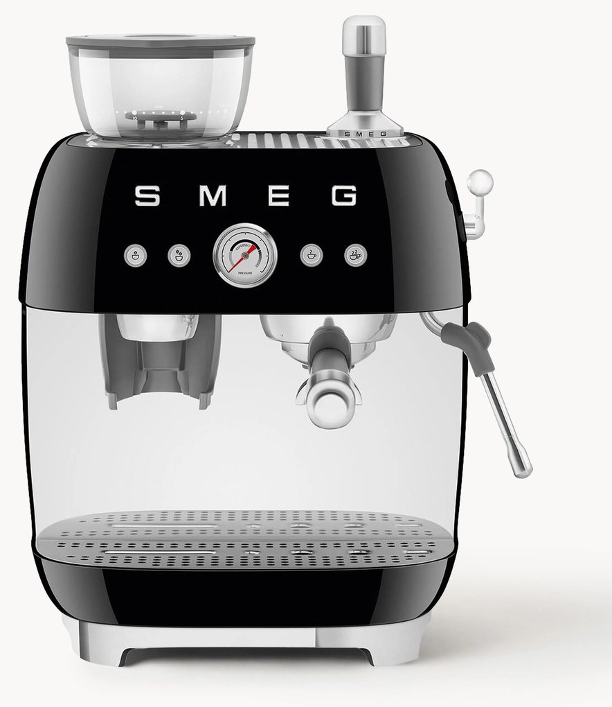 Koffiezetapparaat 50's Style met filterhouder