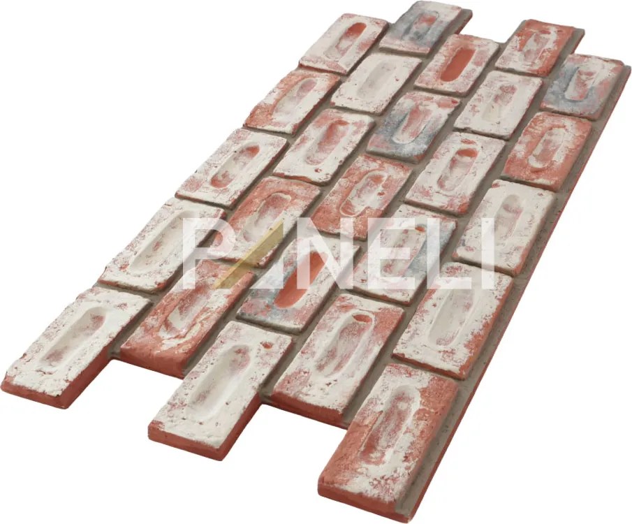 3D XL Wandpaneel Frog Rojo Rood Wit 128x60x2.7cm