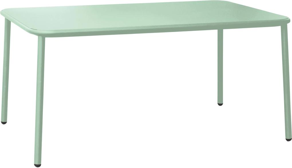 Emu Yard Table Aluminium tuintafel mint green 160x98
