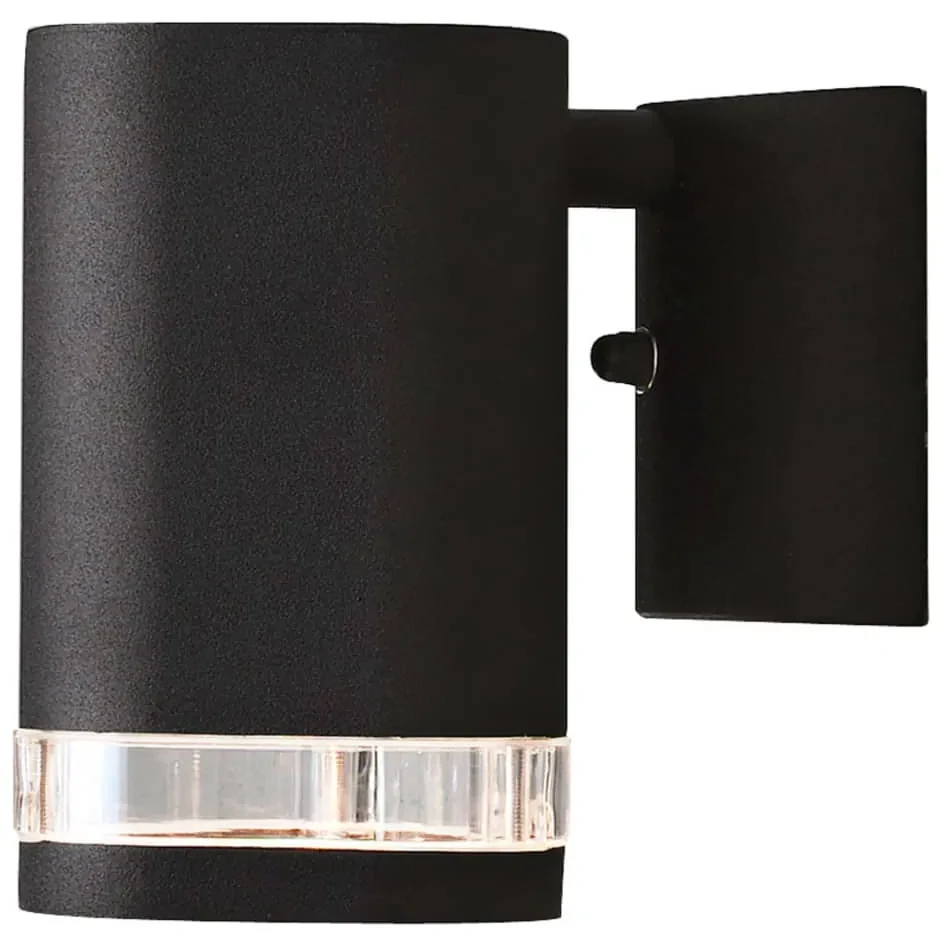 KONSTSMIDE Wandlamp Modena enkel matzwart