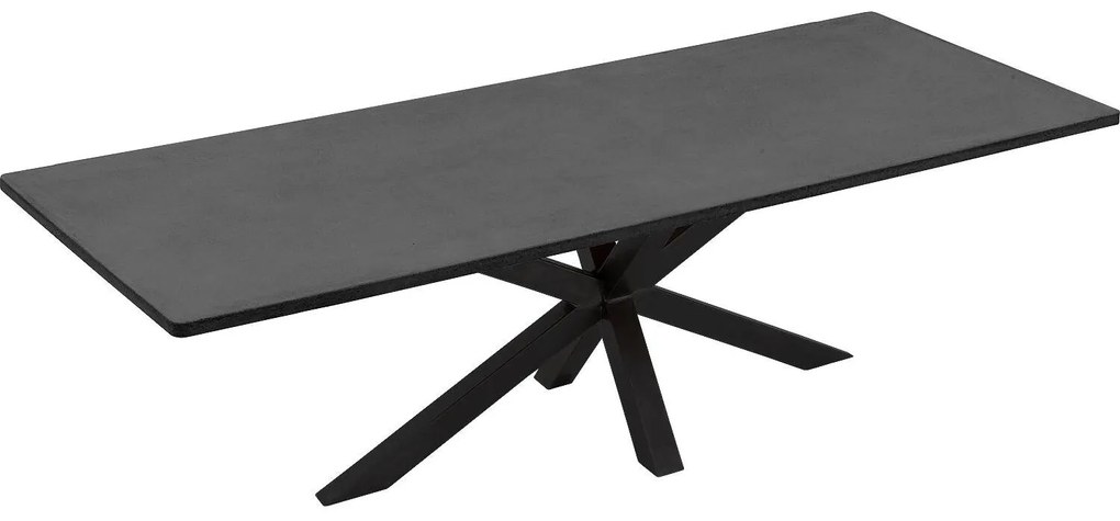 Goossens Eettafel Stone, Rechthoekig 240 x 110 cm