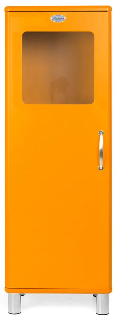 Tenzo Malibu Retro Lockerkast Oranje - 50x41x143cm.