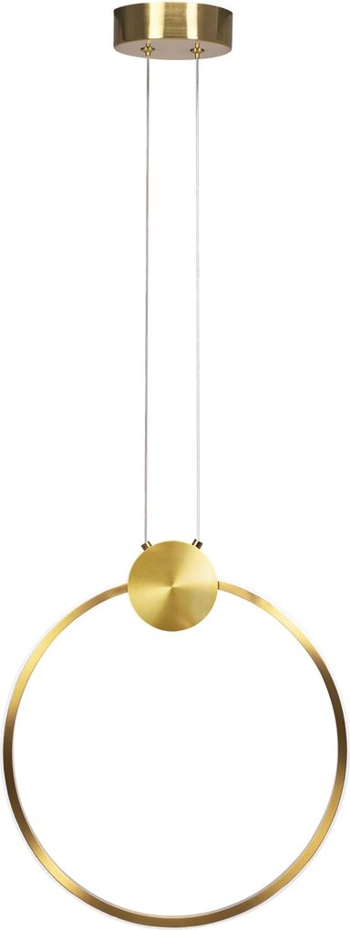 Lamp LED APP1394-CP OLD GOLD 30cm